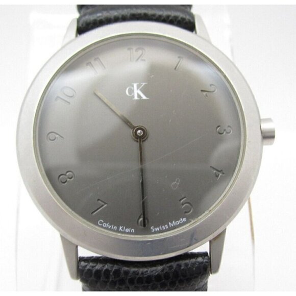 Women Calvin Klein Swiss Quartz WR Analog 36mm Dial Causal Round Watch (G222)